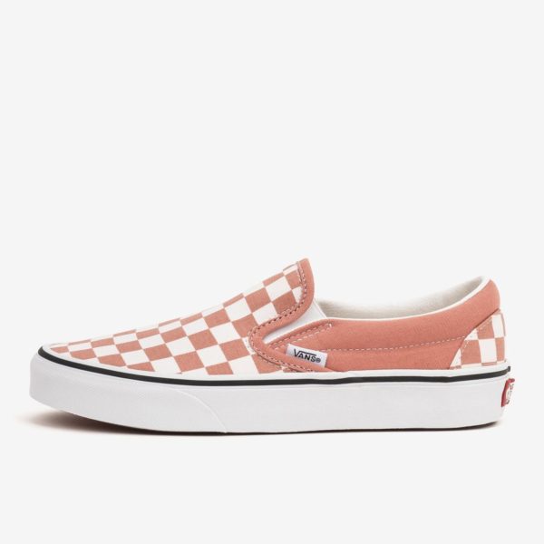 Vans Slip-On Quadriculado Rosa 35