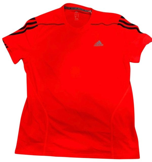 Camiseta Laranja Adidas
