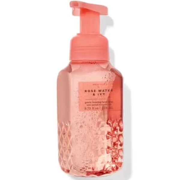 Sabonete de Mão Rose Water e Ivy Bath and Body Works