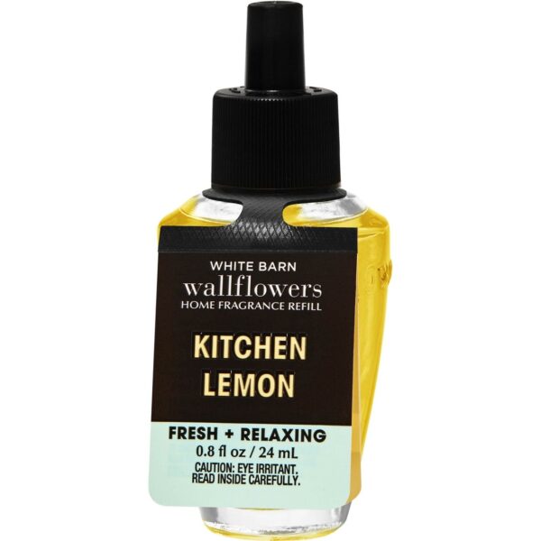 Refil Kitchen Lemon Fragrância para casa Bath and Body Works