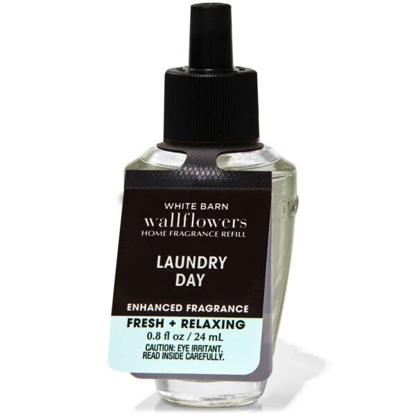 Refil Laundry Day Fragrância para casa Bath and Body Works